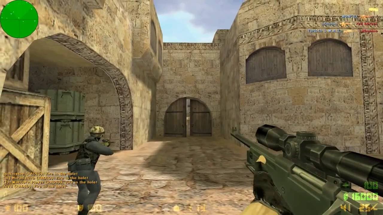 Моды и плагины cs 1.6